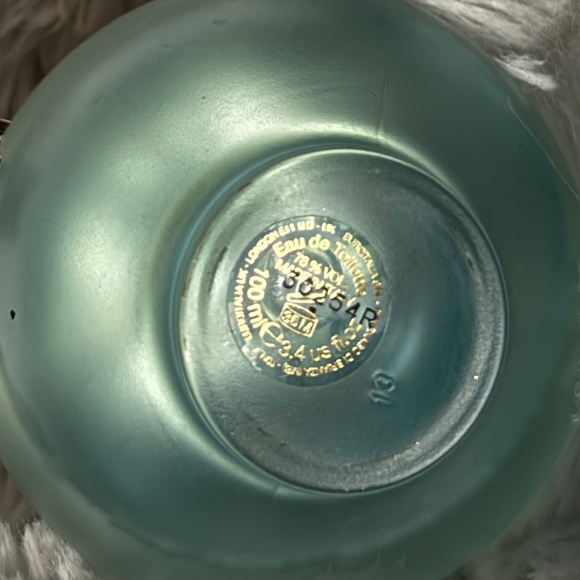 Versace Pour Femme Dylan Turquoise eau de toilette spray 3.4 oz without Box - Picture 4 of 8